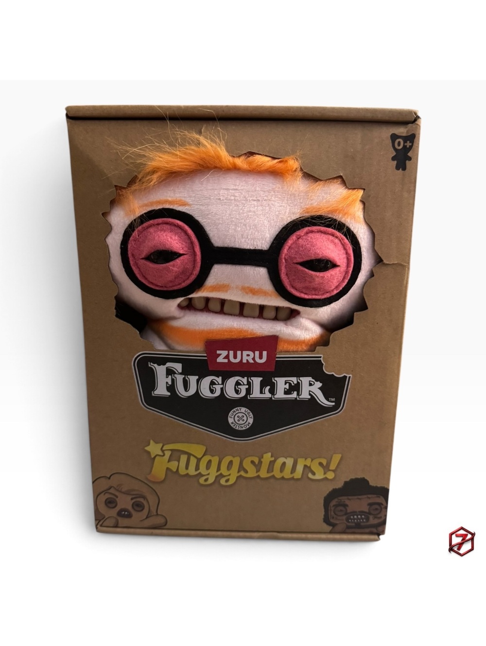 Fuggler Fuggstars Gunky Goober Ed Sheeran Inspired 9in Plush Sealed Box ZURU